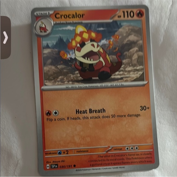 Pokémon Cards hp 110 - two total - Picture 1 of 2